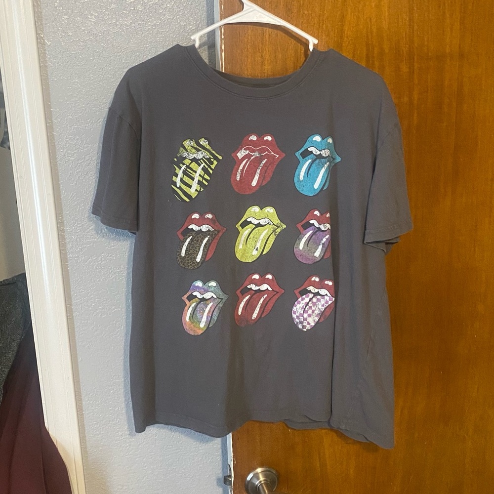 Rolling Stones tee